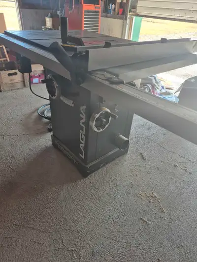Laguna table saw, View more
