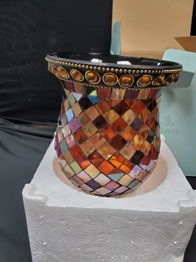 New In Box PartyLite Candleholder. Check Out More On All Platforms and at the Teen Challenge Thrift...