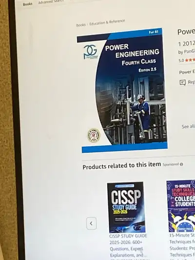 power engineering  4th class, View more