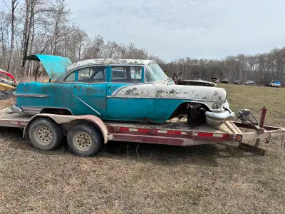 Parts or whole car.