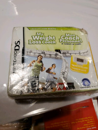 Nintendo DS My Weight Loss Coach Brand New Damaged Box