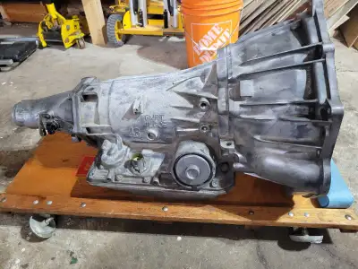 Rebuilt 4l60e 2Wd came out of a 2001 chevy. Rebuilt with new clutches, band, all new seals and gaske...
