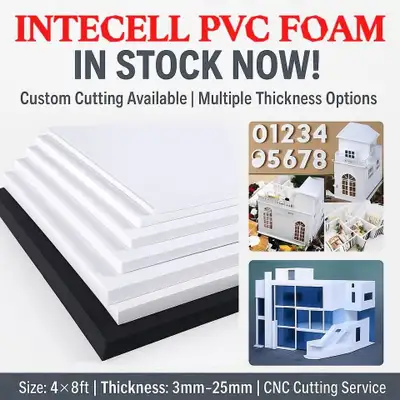 INTECELL PVC FOAM– Custom Cutting Available!, View more