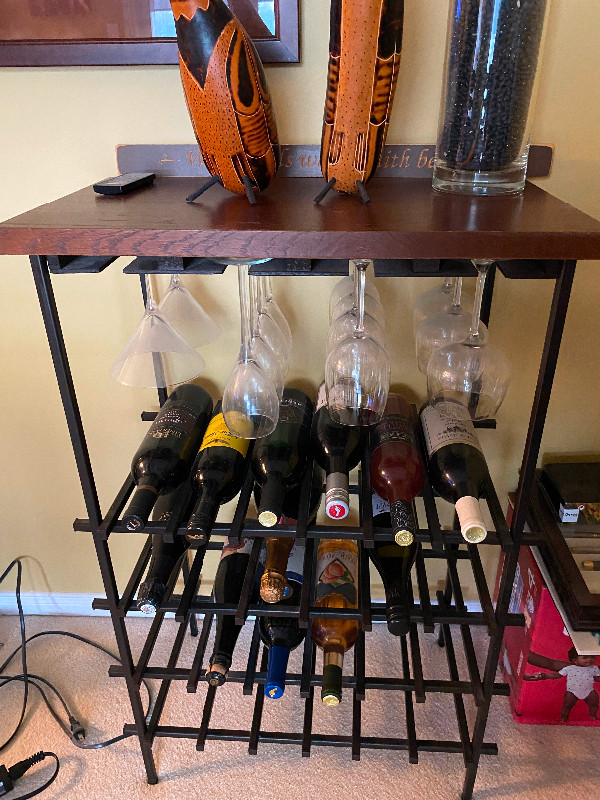 Wine rack in Multi-item in Peterborough