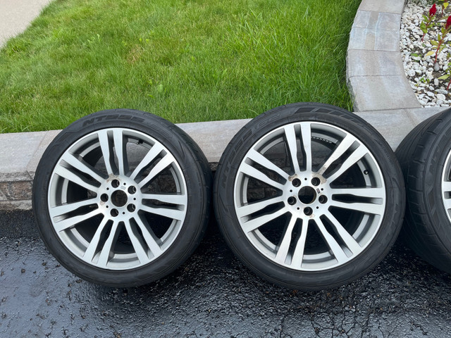 20” OEM BMW RIMS  in Tires & Rims in Oshawa / Durham Region