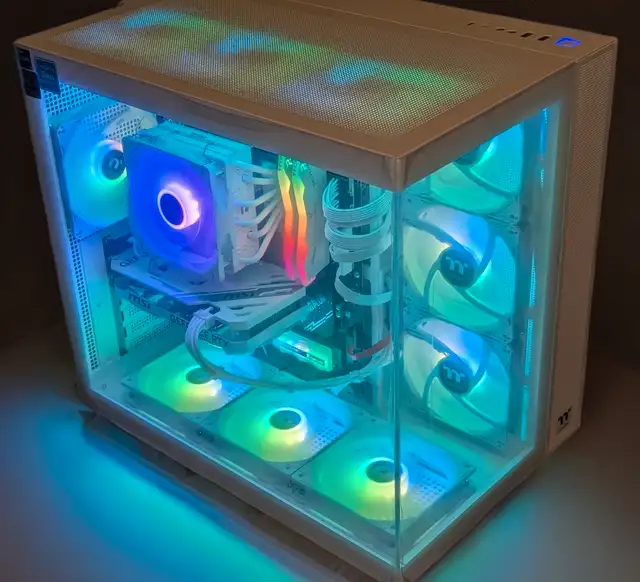 NEW custom Built Gaming PC  - GeForce RTX 4060 OC-32GB DDR5 2TB63234778601987124