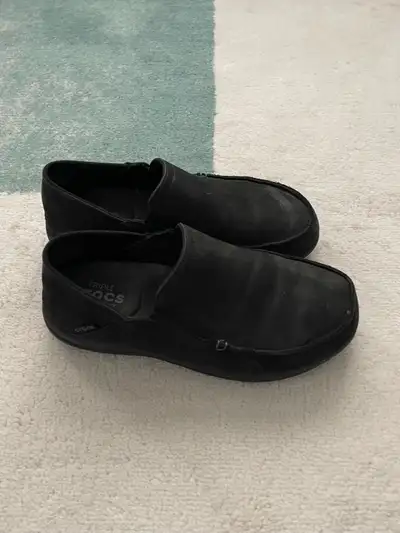 Black Crocs Shoes men’s size 8, View more