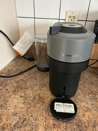 Gently Used Nespresso Machine for Sale., View more