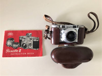 Vintage Paxette II Camera