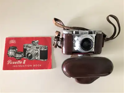 Vintage Paxette II Camera, View more