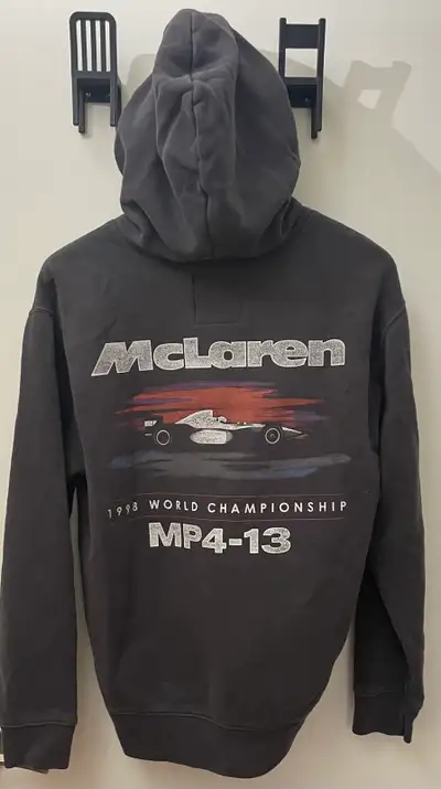 Small McLaren hoodie from Hollister, View more