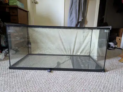 Empty large terrarium , View more