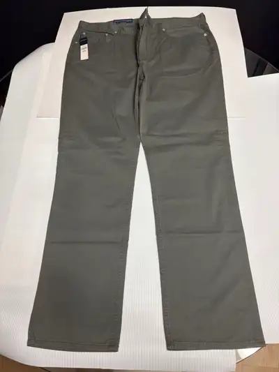 Polo Ralph Lauren - 5 Pocket Chino Pant - 38" x 32" - GREY, View more