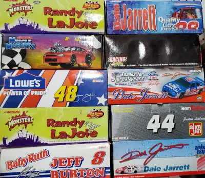 Nascars Huge Lot 1:24 Scale, View more