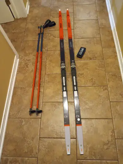 Atomic Redster C9 Cross Country Ski Package, View more