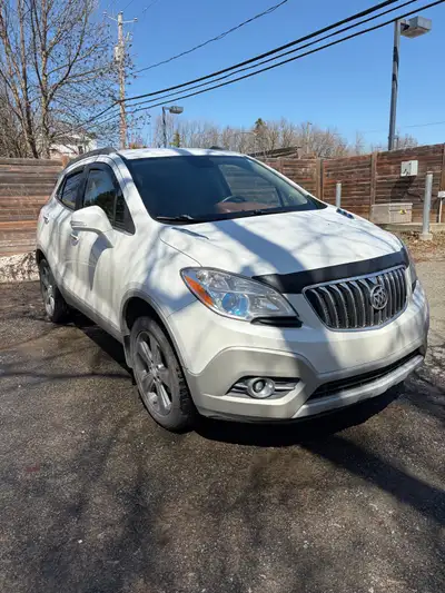Buick Encore 2014 1.4 litres turbo (Moteur remplacé et turbo neuf) Automatique, AWD, air climatisé,...