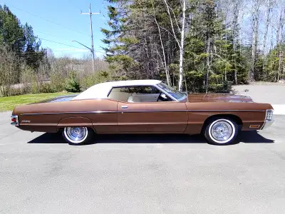 Selling my 1972 Mercury Monterey 2 door hard top coupe. It was garage kept its whole life and was in...