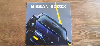 6 Brochures Autos Nissan Datsun - Maxima - Sentra - Z - Etc $5 chaque Datsun 310 et Z $10 chaque À V...