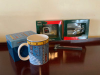 Tool Fridge Magnet, Mug & Box, Christmas Ornaments