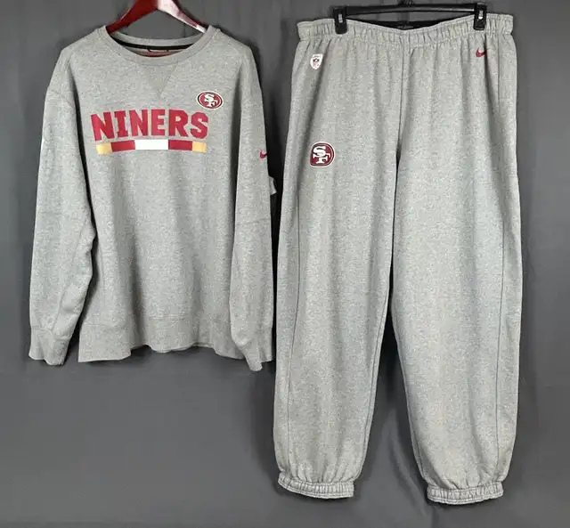NIKE 869042-063 552341-063 49ERS TEAM ISSUED (SIZE 3XL)