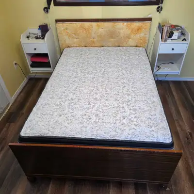 Double Bed (the size between Queen and twin), View more