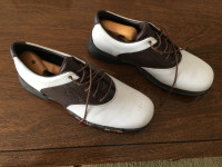 Callaway Men's Golf Shoes, Saddle Oxford Design