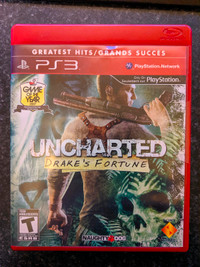 Uncharted: Drake's Fortune PS3 Greatest Hits [COMPLETE]