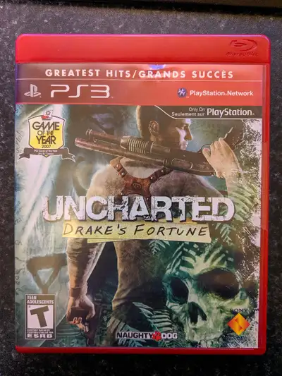 Uncharted: Drake's Fortune PS3 Greatest Hits [COMPLETE], View more