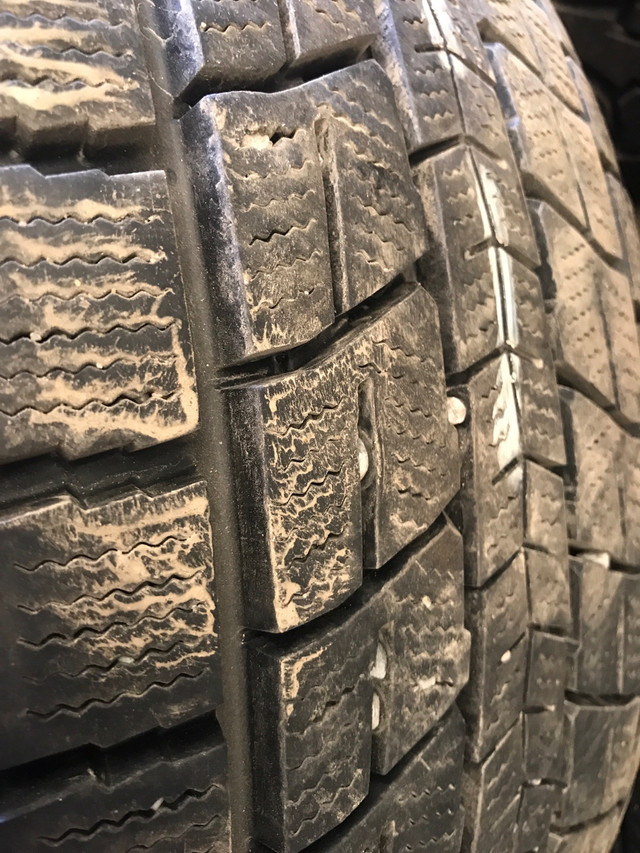 265 65R17 Dunlop winter tires on 2020 F150 oem rims in Tires & Rims in Sudbury - Image 2
