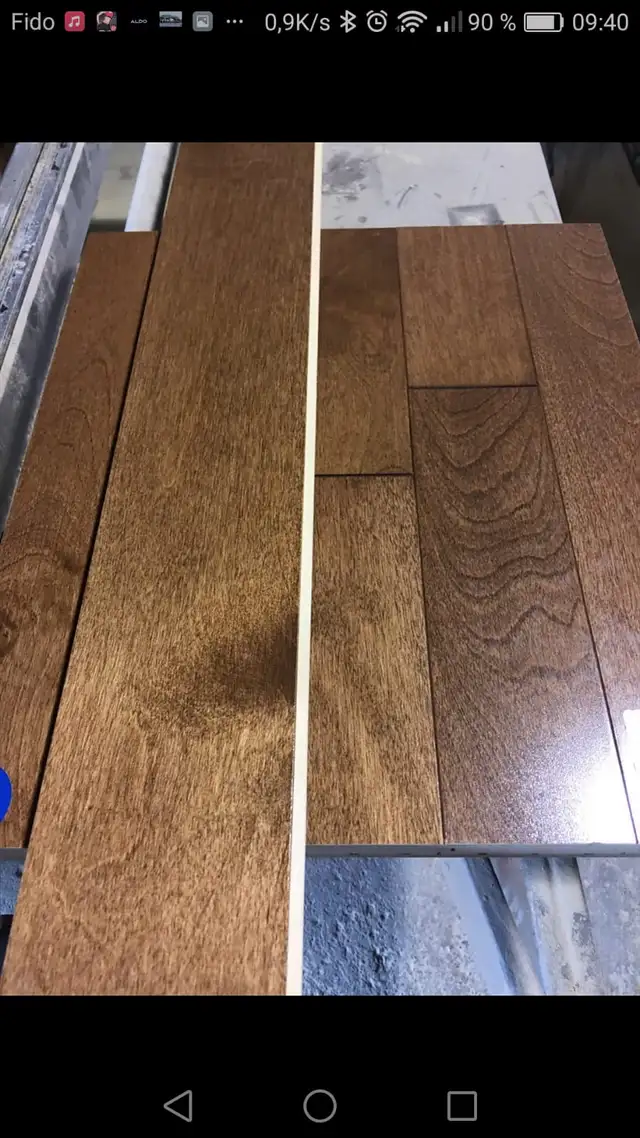 Wow wow wow plancher bois franc canadien in Other in Longueuil / South Shore - Image 5