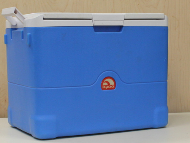 Powered Igloo Cooler - 12 Volt in Fishing, Camping & Outdoors in St. Catharines - Image 2