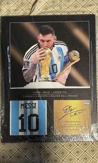 Brand New Messi Poster