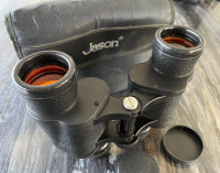 Jason model 1111R 7x 35 binoculars