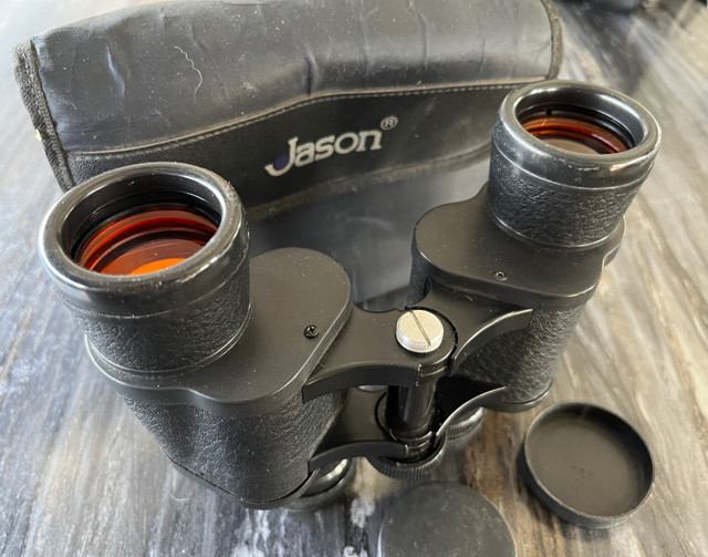 Jason model 1111R 7x 35 binoculars in Fishing, Camping & Outdoors in Quesnel