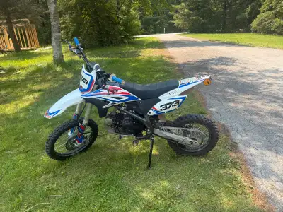Looking to sell my dirt bike, a reliable machine ready for some off-road adventures! It's in decent...