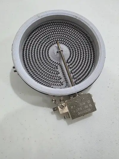 Single 6" flat top element, View more