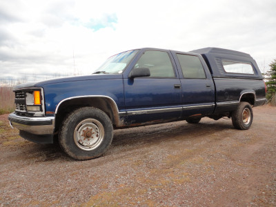 1989 CHEV 2WD 1 TON FOR PARTS OR REPAIR ASKING $3000 NEGOTIABLE