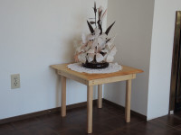 New SOLID  MAPLE End Table [hand crafted]