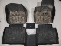 2019 Ford Fusion Weathertech Mats - Lightly Used