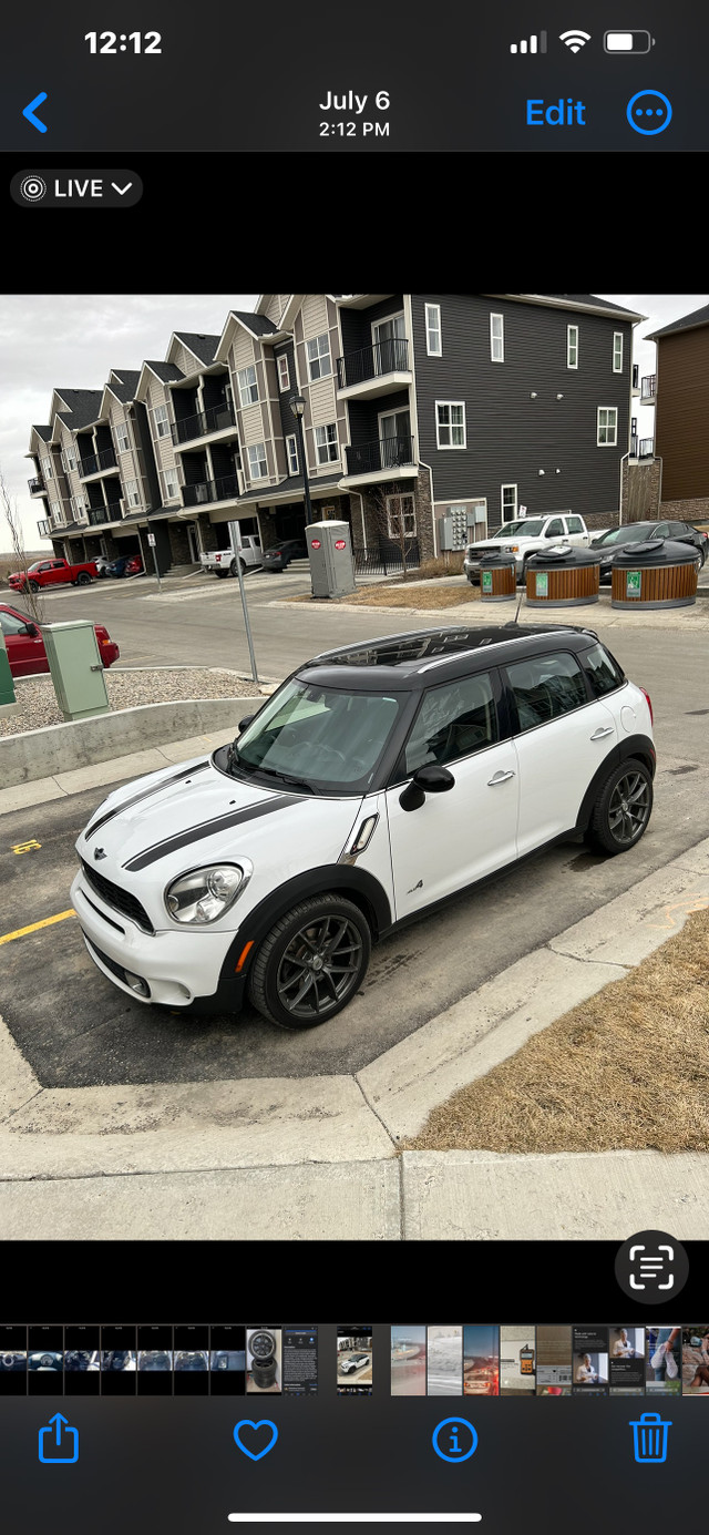 2011 MINI Cooper S Countryman in Cars & Trucks in Calgary