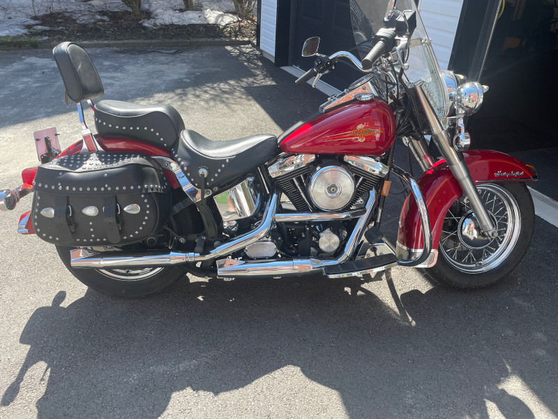 Harley Davidson Softail Héritage 1994 Routières Sherbrooke Kijiji