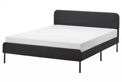IKEA Slattum Upholstered Bed Frame - Full, View more