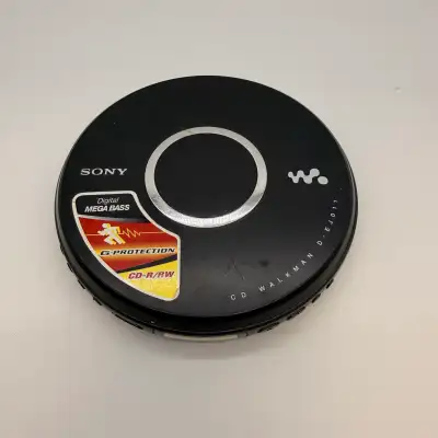 Sony Walkman D-EJ011 portable CD player. Tested and works great. Features: * Mega Bass sound * G-Pro...