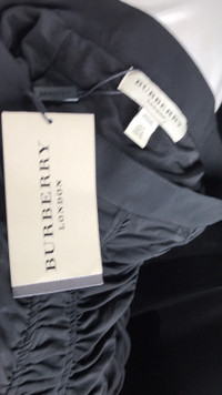 Black Burberry pencil skirt brand new - free shipping