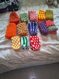 Knit slippers for sale
