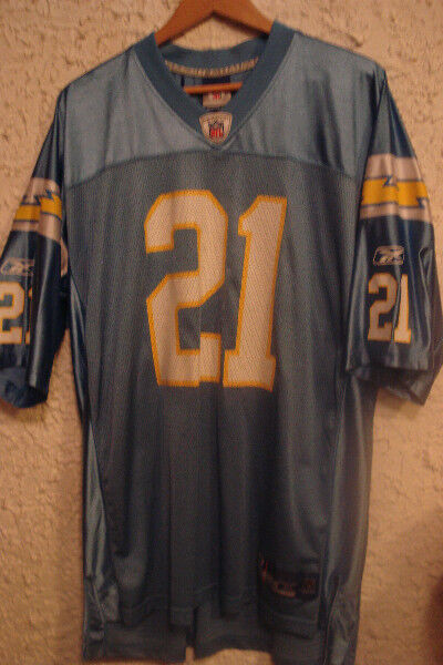 LaDanian Tomlinson #21 Chargers NFL   Jersey in Arts & Collectibles in Edmonton - Image 2