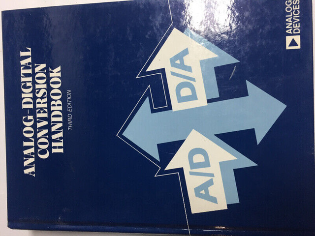 Analog-Digital Conversion Handbook in Textbooks in Ottawa