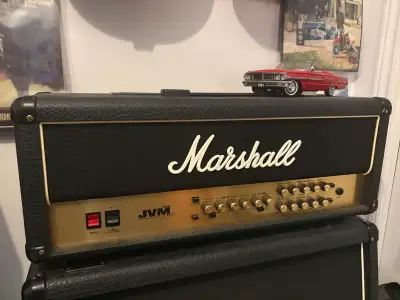 Marshall JVM205H 50 watt head. Made in England., View more