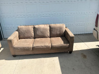 Couch and love seat. FREE DELIVERY