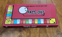 Pass-Out Drinking Board Game Frank Bresee's 100% Complete